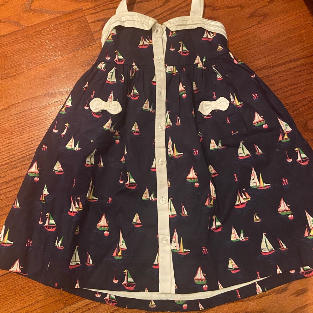 Girls Janie and jack halter dress